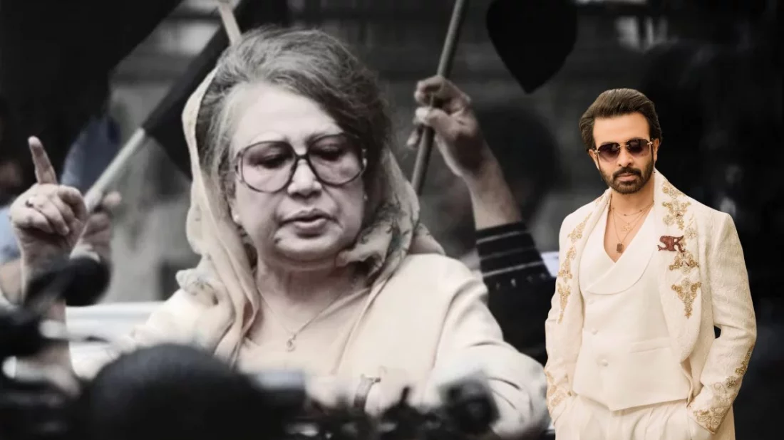 খালেদা জিয়ার মৃত্যুতে গভীর শোক প্রকাশ শাকিব খানের