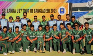 শ্রীলঙ্কাকে হারিয়ে সিরিজ বাংলাদেশের